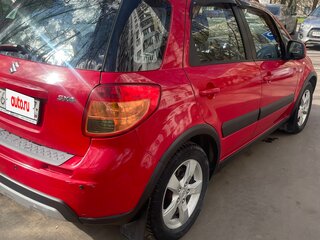 2010 Suzuki SX4 I (Classic) Рестайлинг, красный, 725000 рублей, вид 4