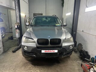 2006 BMW X5 3.0si II (E70), серый, 1300000 рублей, вид 5