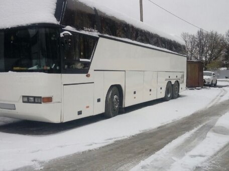 1986 Neoplan Cityliner, белый, 2000000 рублей, вид 1