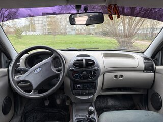 2005 Lada (ВАЗ) Kalina I, красный, 120000 рублей, вид 5