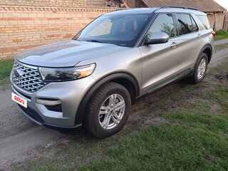 2021 Ford Explorer VI, серый, 3700000 рублей, вид 1