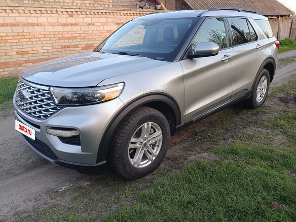 2021 Ford Explorer VI, серый, 3300000 рублей
