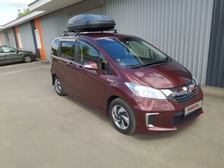 2014 Honda Freed I Рестайлинг, пурпурный, 1150000 рублей, вид 4