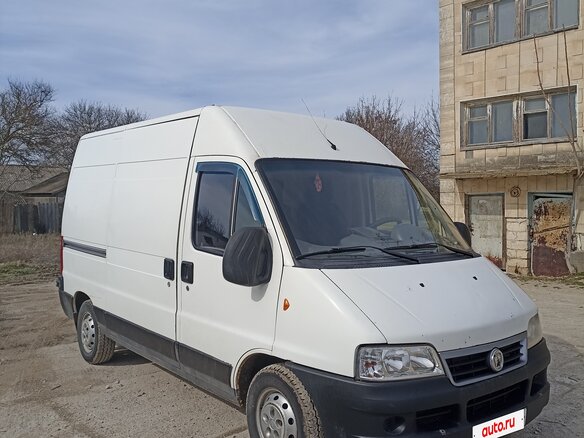 2011 Fiat Professional Ducato, белый, 1300000 рублей