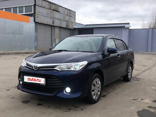 2017 Toyota Corolla Axio XI (E160, E170) Рестайлинг 2, синий, 1100000 рублей, вид 3