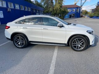 2017 Mercedes-Benz GLE Coupe 350 d I (C292), белый, 3950000 рублей, вид 5