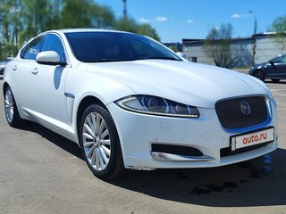 2015 Jaguar XF I Рестайлинг, белый, 1250000 рублей, вид 4
