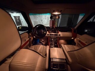 2006 Land Rover Range Rover III Рестайлинг, чёрный, 1065000 рублей, вид 3