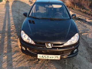 2008 Peugeot 206, чёрный, 510000 рублей, вид 1