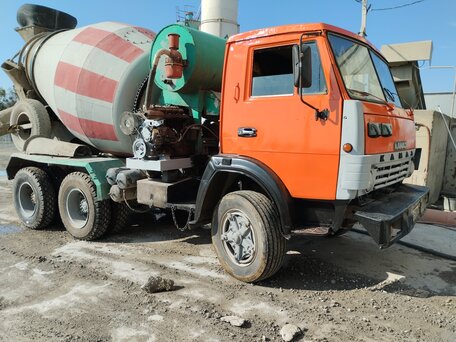 1989 КамАЗ 5511, оранжевый, 500000 рублей, вид 2
