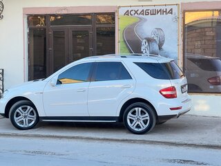 2009 Mercedes-Benz M-Класс 350 II (W164) Рестайлинг, белый, 2000000 рублей, вид 2
