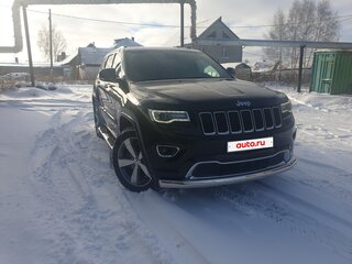 2016 Jeep Grand Cherokee IV (WK2) Рестайлинг, чёрный, 4100000 рублей, вид 2
