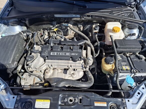 2014 Daewoo Gentra II, голубой - вид 6