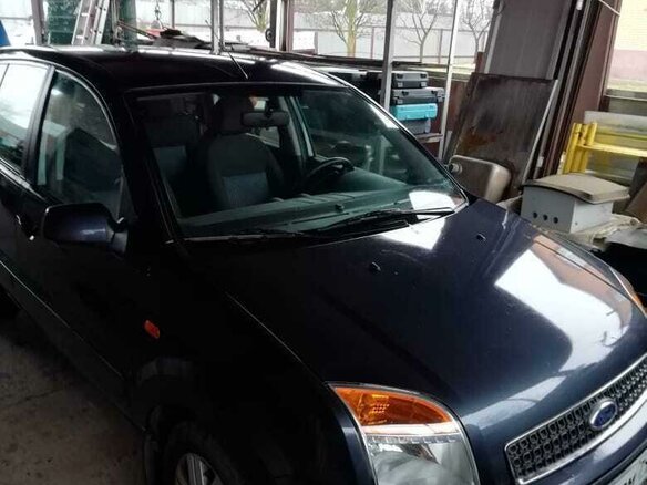 2008 Ford Fusion I Рестайлинг, серый, 1150000 рублей - вид 11