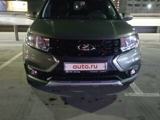 2021 Lada (ВАЗ) Largus I Рестайлинг, серый, 1800000 рублей, вид 2