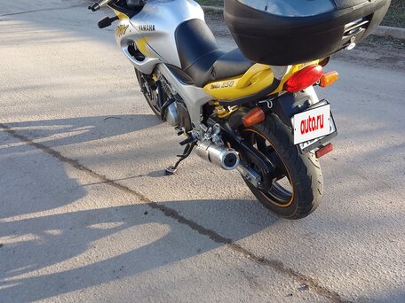 1998 Yamaha TDM850, жёлтый, 370000 рублей, вид 4