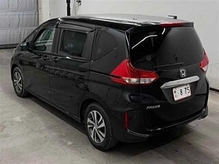 2022 Honda Freed II Рестайлинг, чёрный, 1650000 рублей, вид 2