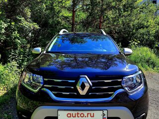 2021 Renault Duster II, чёрный, 2850000 рублей, вид 1