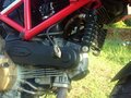 2008 Ducati Hypermotard, красный - вид 4