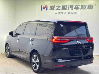 2021 GAC Trumpchi M6 Pro, чёрный, 1400000 рублей, вид 3