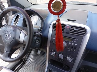 2008 Opel Agila B, серебристый, 540000 рублей, вид 4