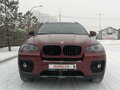 2010 BMW X6 35i 6-speed I (E71), красный - вид 2