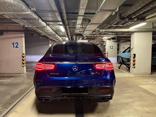 2018 Mercedes-Benz GLE Coupe AMG 63 AMG I (C292), синий, 8200000 рублей, вид 5
