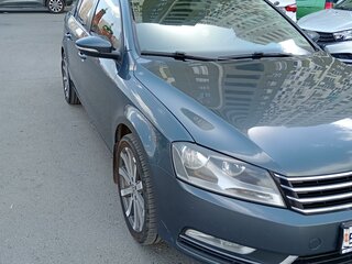 2012 Volkswagen Passat B7, серый, 1150000 рублей, вид 4