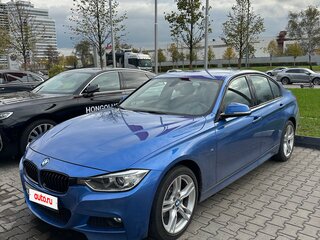 2015 BMW 3 серии 320i xDrive VI (F3x), синий, 2250000 рублей, вид 4