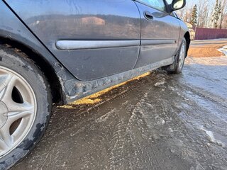 2000 Renault Laguna I, зелёный, 230000 рублей, вид 5
