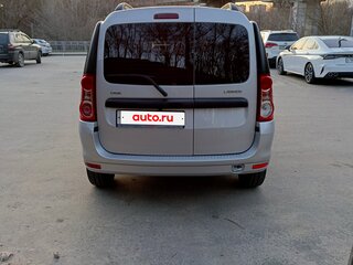 2013 Lada (ВАЗ) Largus I, серебристый, 1030000 рублей, вид 3