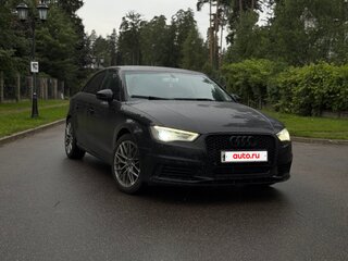 2016 Audi A3 III (8V), чёрный, 2400000 рублей, вид 4