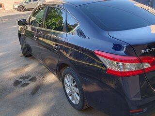 2014 Nissan Sentra VII (B17), синий, 1000000 рублей, вид 4
