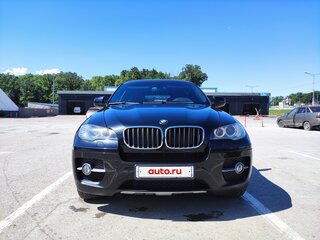 2010 BMW X6 35i 6-speed I (E71), чёрный, 2000000 рублей, вид 3