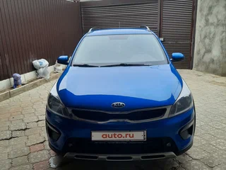 2018 Kia Rio X-Line IV, синий, 1000000 рублей, вид 2