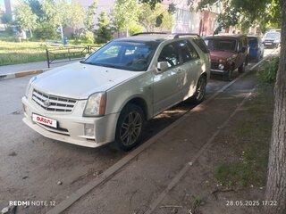 2009 Cadillac SRX 6-speed I, белый, 450000 рублей, вид 1