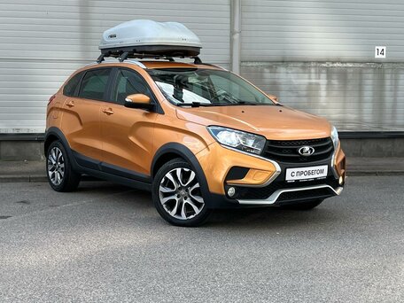 2020 Lada (ВАЗ) XRAY Cross I, оранжевый, 999000 рублей, вид 3
