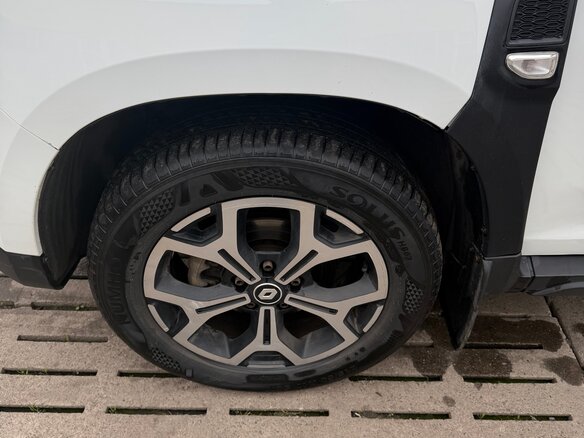 2021 Renault Duster II, белый, 1370000 рублей - вид 5