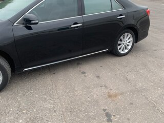 2012 Toyota Camry VII (XV50), чёрный, 1700000 рублей, вид 5