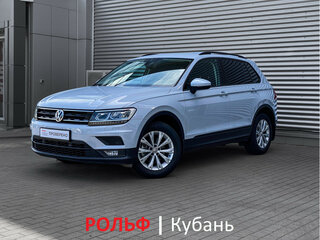 2019 Volkswagen Tiguan II, белый, 2145000 рублей, вид 1