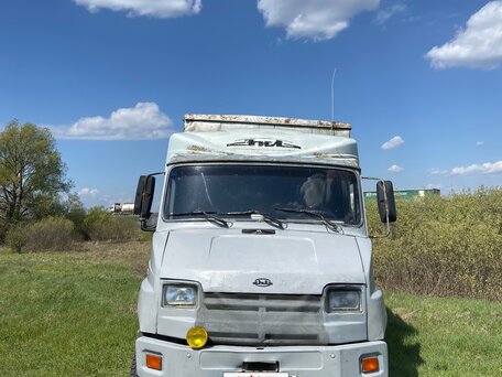 2001 ЗИЛ 5301 "Бычок", серый, 350000 рублей, вид 2
