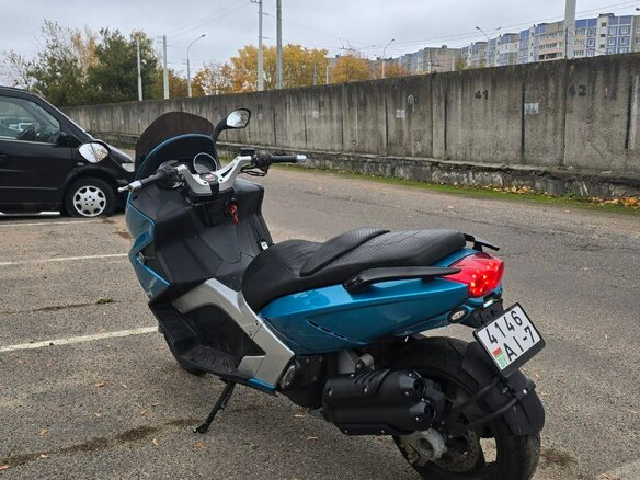 2008 Gilera GP800, голубой, 460680 рублей - вид 6