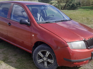 2003 Skoda Fabia I, пурпурный, 155000 рублей, вид 3