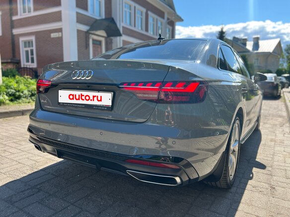 2020 Audi A4 40 TFSI V (B9) Рестайлинг, серый, 3999000 рублей - вид 5
