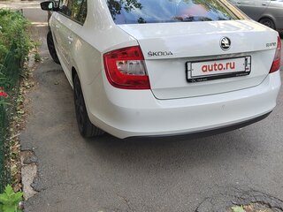 2016 Skoda Rapid I, белый, 1300000 рублей, вид 5