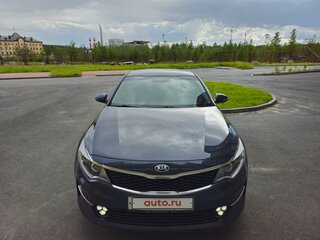 2016 Kia Optima IV, синий, 1450000 рублей, вид 1