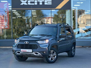2021 Lada (ВАЗ) Niva Travel I, серый, 959000 рублей, вид 1