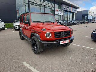 2021 Mercedes-Benz G-Класс 350 d III (W463), красный, 14500000 рублей, вид 2