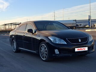 2008 Toyota Crown XIII (S200), чёрный, 530000 рублей, вид 2