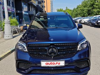 2018 Mercedes-Benz GLS AMG 63 AMG I (X166), синий, 5499999 рублей, вид 4